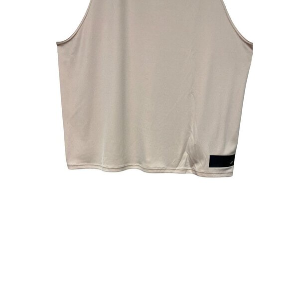 NEW! Adidas x Parley Mission Run for the Ocean Tank Top Halo Blush Beige Size XL - Picture 4 of 13